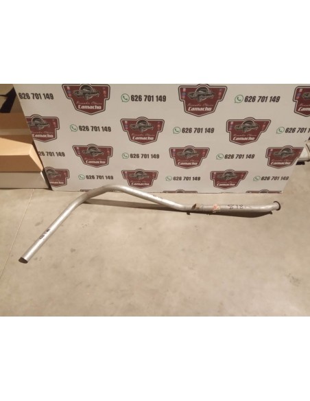 TUBERIA FINAL SALIDA DE ESCAPE IVECO DAILY (43 mm)