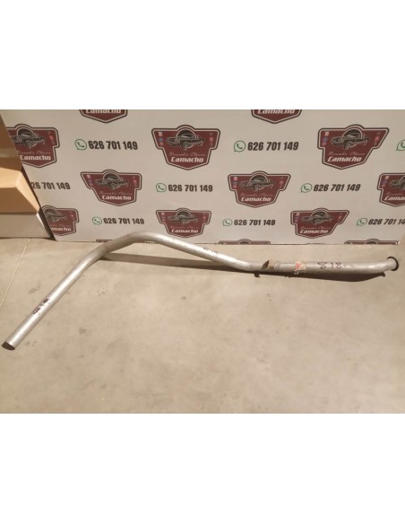 TUBERIA FINAL SALIDA DE ESCAPE IVECO DAILY (43 mm)