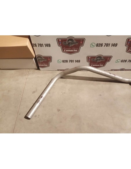 TUBERIA FINAL SALIDA DE ESCAPE IVECO DAILY (43 mm)