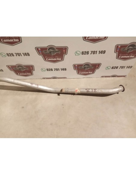 TUBERIA FINAL SALIDA DE ESCAPE IVECO DAILY (43 mm)