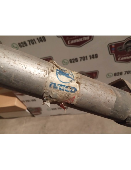 TUBERIA FINAL SALIDA DE ESCAPE IVECO DAILY (43 mm)