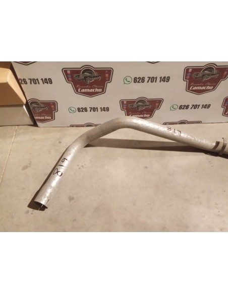 TUBERIA FINAL SALIDA DE ESCAPE IVECO DAILY 35.10,45.10,ETC (63 mm)