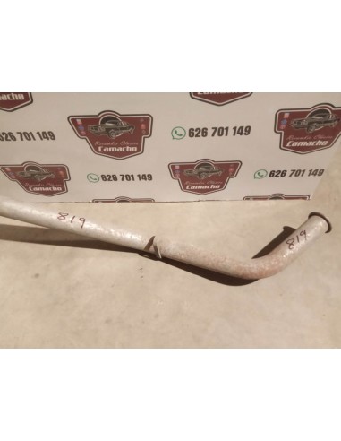 TUBERIA FINAL SALIDA DE ESCAPE IVECO DAILY 35.10,45.10,ETC (63 mm)