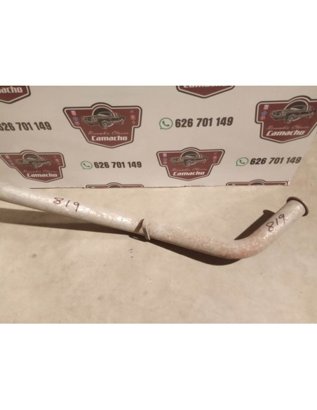 TUBERIA FINAL SALIDA DE ESCAPE IVECO DAILY 35.10,45.10,ETC (63 mm)