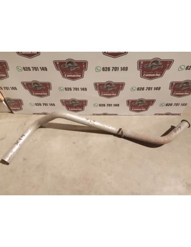 TUBERIA FINAL SALIDA DE ESCAPE IVECO DAILY 35.10,45.10,ETC (63 mm)