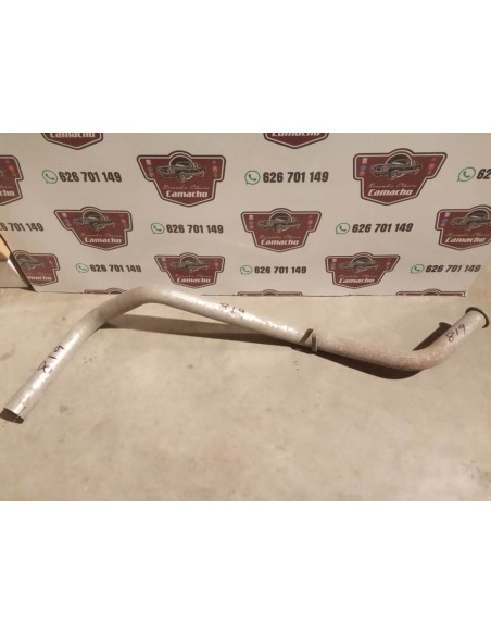 TUBERIA FINAL SALIDA DE ESCAPE IVECO DAILY 35.10,45.10,ETC (63 mm)