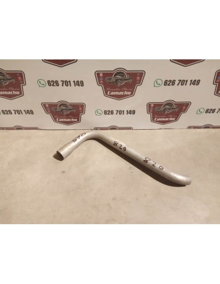 TUBERIA FINAL SALIDA DE ESCAPE FURGONETA EBRO 2.0 TRADE