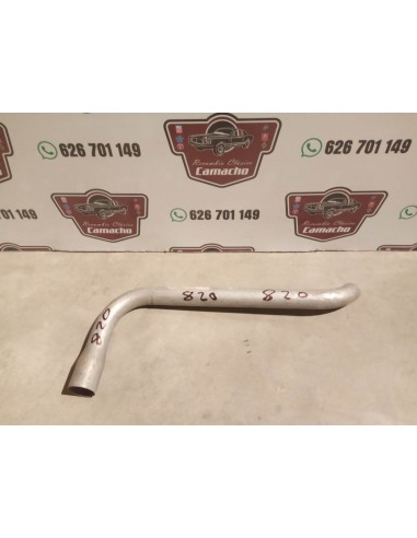 TUBERIA FINAL SALIDA DE ESCAPE FURGONETA EBRO 2.0 TRADE