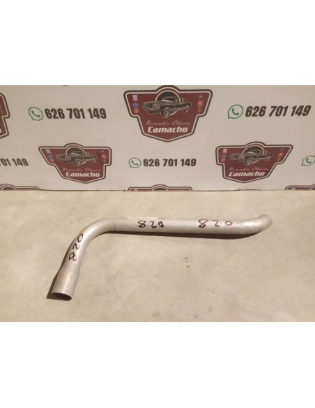 TUBERIA FINAL SALIDA DE ESCAPE FURGONETA EBRO 2.0 TRADE