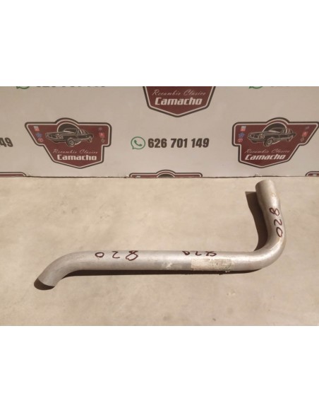 TUBERIA FINAL SALIDA DE ESCAPE FURGONETA EBRO 2.0 TRADE