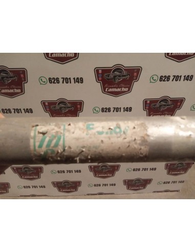 TUBERIA FINAL SALIDA DE ESCAPE FURGONETA EBRO 2.0 TRADE