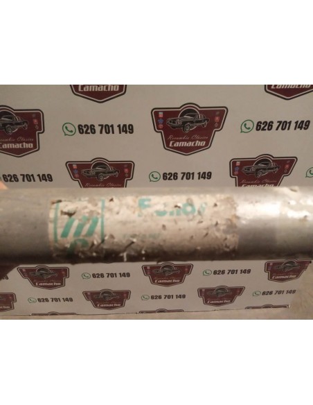 TUBERIA FINAL SALIDA DE ESCAPE FURGONETA EBRO 2.0 TRADE