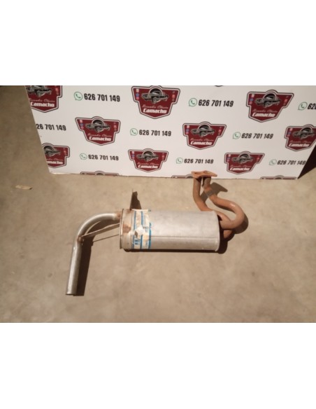 SILENCIOSO ESCAPE TALBOT MATRA  BAGHEERA