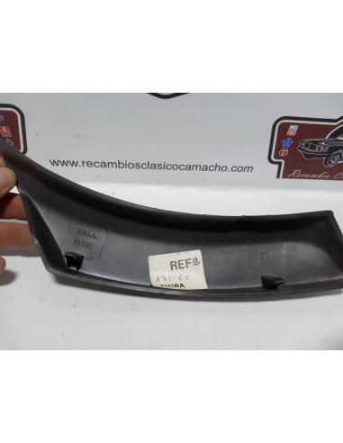 MOLDURA EMBELLECEDOR ALETA TRASERA DERECHA SEAT 131