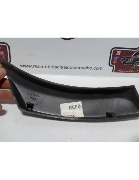 MOLDURA EMBELLECEDOR ALETA TRASERA DERECHA SEAT 131