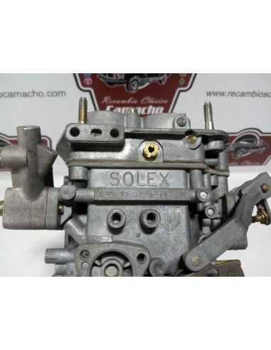 CARBURADOR SOLEX C30 . 32 CIC FIAT UNO, RITMO Y REGATA (RECONSTRUIDO)
