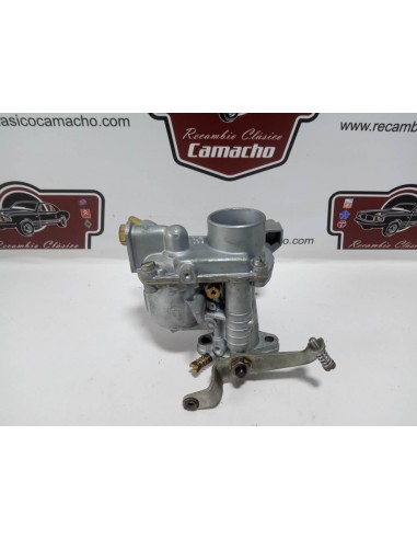 CARBURADOR SOLEX 28 IBC CITROEN 2CV (RECONSTRUIDO)