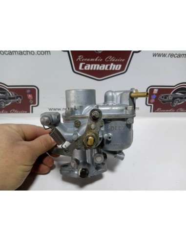 CARBURADOR SOLEX 28 IBC CITROEN 2CV (RECONSTRUIDO)