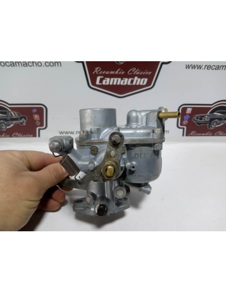 CARBURADOR SOLEX 28 IBC CITROEN 2CV (RECONSTRUIDO)