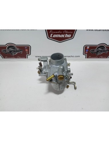 CARBURADOR SOLEX 28 IBC CITROEN 2CV (RECONSTRUIDO)