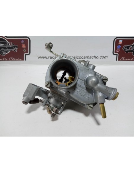 CARBURADOR SOLEX 28 IBC CITROEN 2CV (RECONSTRUIDO)