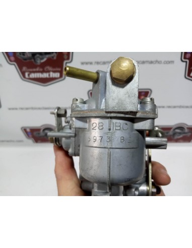CARBURADOR SOLEX 28 IBC CITROEN 2CV (RECONSTRUIDO)