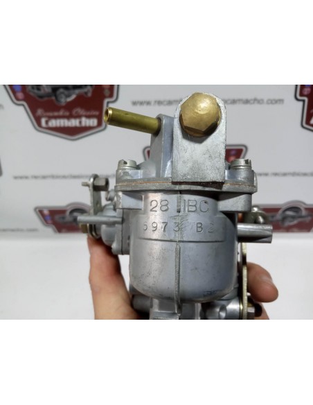 CARBURADOR SOLEX 28 IBC CITROEN 2CV (RECONSTRUIDO)