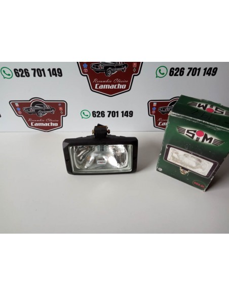 FARO ANTINIEBLA BLANCO PEGASO TRONER