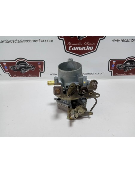 CARBURADOR SOLEX 32 PDIS E RENAULT 6 TL (68 AL 77) Y RENAULT 12 (RECONSTRUIDO)