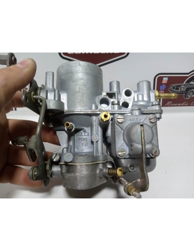 CARBURADOR SOLEX 32 PDIS E RENAULT 6 TL (68 AL 77) Y RENAULT 12 (RECONSTRUIDO)