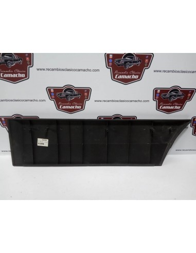 MOLDURA EXTERIOR PUERTA TRASERA DERECHA SEAT 131