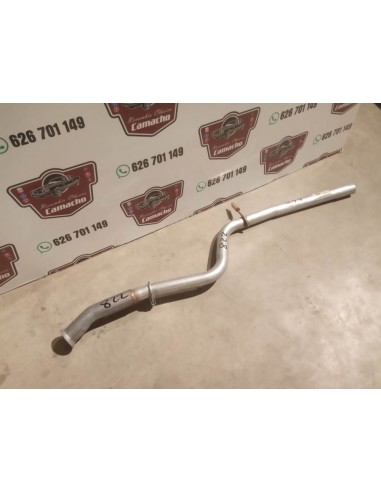 TUBERIA DE ESCAPE PEUGEOT 106 T.I CATALIZADO