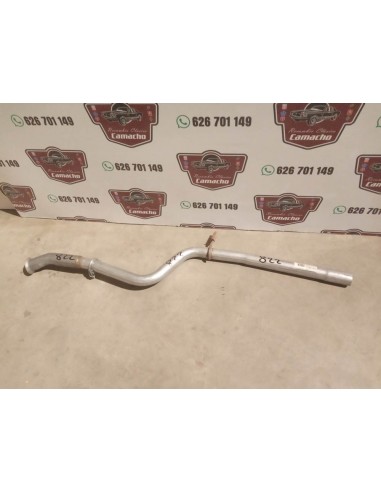 TUBERIA DE ESCAPE PEUGEOT 106 T.I CATALIZADO