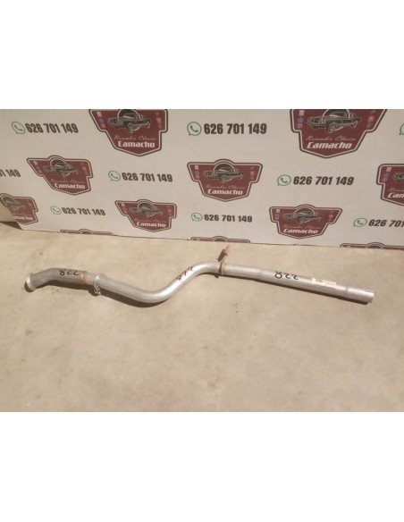 TUBERIA DE ESCAPE PEUGEOT 106 T.I CATALIZADO