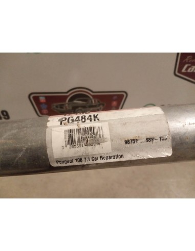 TUBERIA DE ESCAPE PEUGEOT 106 T.I CATALIZADO