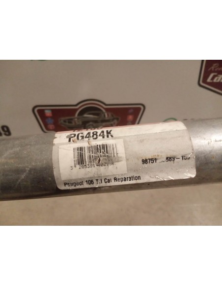 TUBERIA DE ESCAPE PEUGEOT 106 T.I CATALIZADO