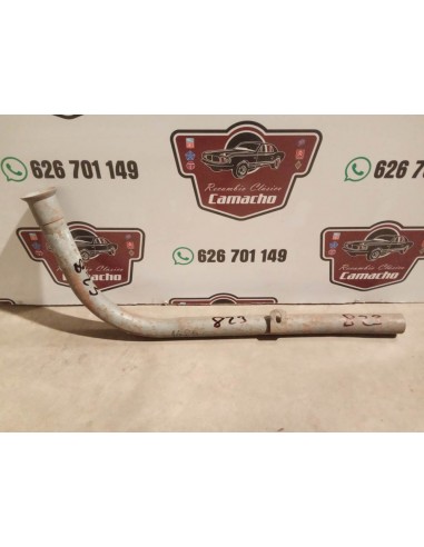 SALIDA COLECTOR DE ESCAPE VOLKSWAGEN POLO 1.1 CL, 1.050 cc