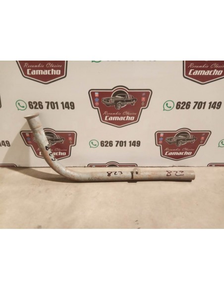 SALIDA COLECTOR DE ESCAPE VOLKSWAGEN POLO 1.1 CL, 1.050 cc