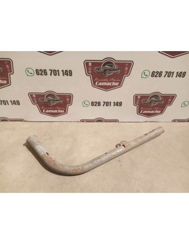 SALIDA COLECTOR DE ESCAPE VOLKSWAGEN POLO 1.1 CL, 1.050 cc