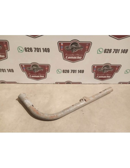 SALIDA COLECTOR DE ESCAPE VOLKSWAGEN POLO 1.1 CL, 1.050 cc