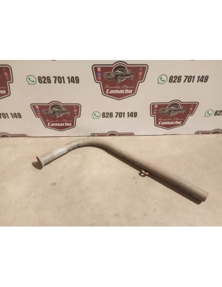 SALIDA COLECTOR DE ESCAPE VOLKSWAGEN POLO 1.1 CL, 1.050 cc