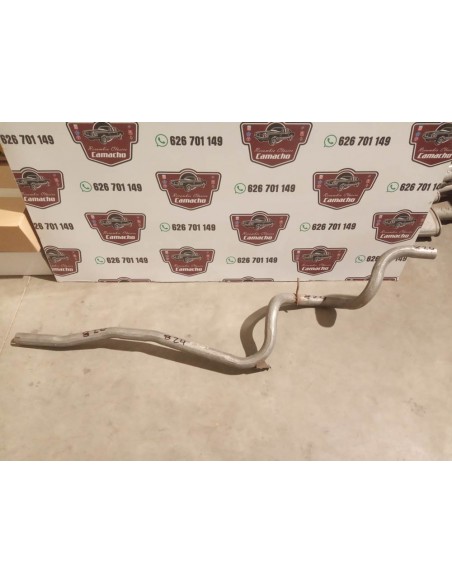 TUBERIA INTERMEDIA DE ESCAPE RENAULT 18 (MODERNA)