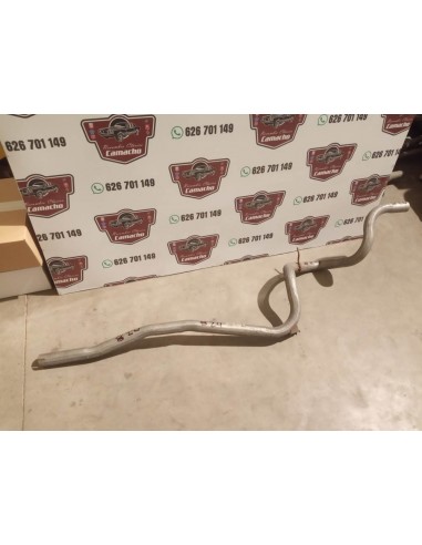 TUBERIA INTERMEDIA DE ESCAPE RENAULT 18 (MODERNA)