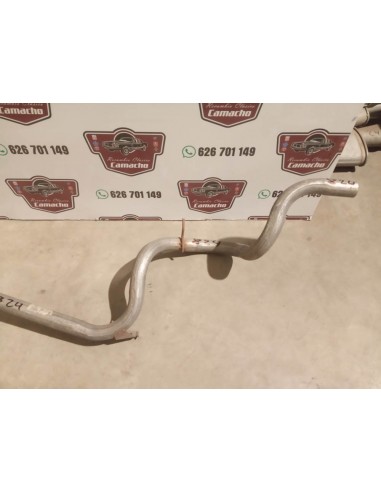 TUBERIA INTERMEDIA DE ESCAPE RENAULT 18 (MODERNA)