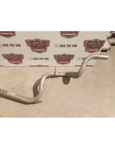 TUBERIA INTERMEDIA DE ESCAPE RENAULT 18 (MODERNA)