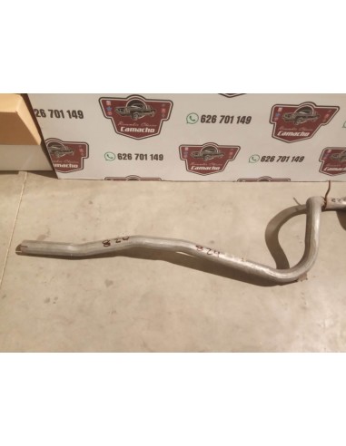 TUBERIA INTERMEDIA DE ESCAPE RENAULT 18 (MODERNA)
