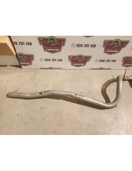 TUBERIA INTERMEDIA DE ESCAPE RENAULT 18 (MODERNA)