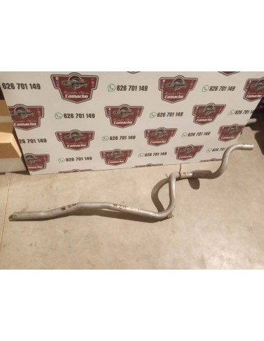 TUBERIA INTERMEDIA DE ESCAPE RENAULT 18 (MODERNA)