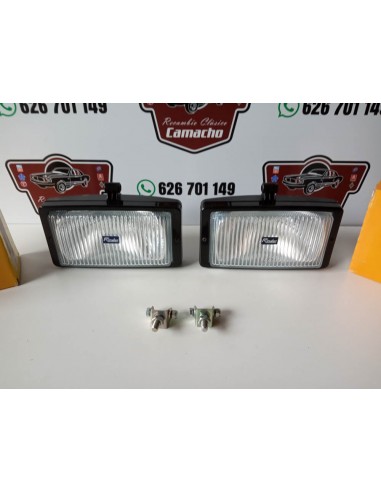 PAREJA FAROS ANTINIEBLA BLANCOS PEGASO TRONER