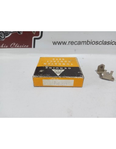 JUEGO DE PLATINOS RENAULT 14 , CITROEN VISA Y TALBOT SAMBA (DUCELLIER)